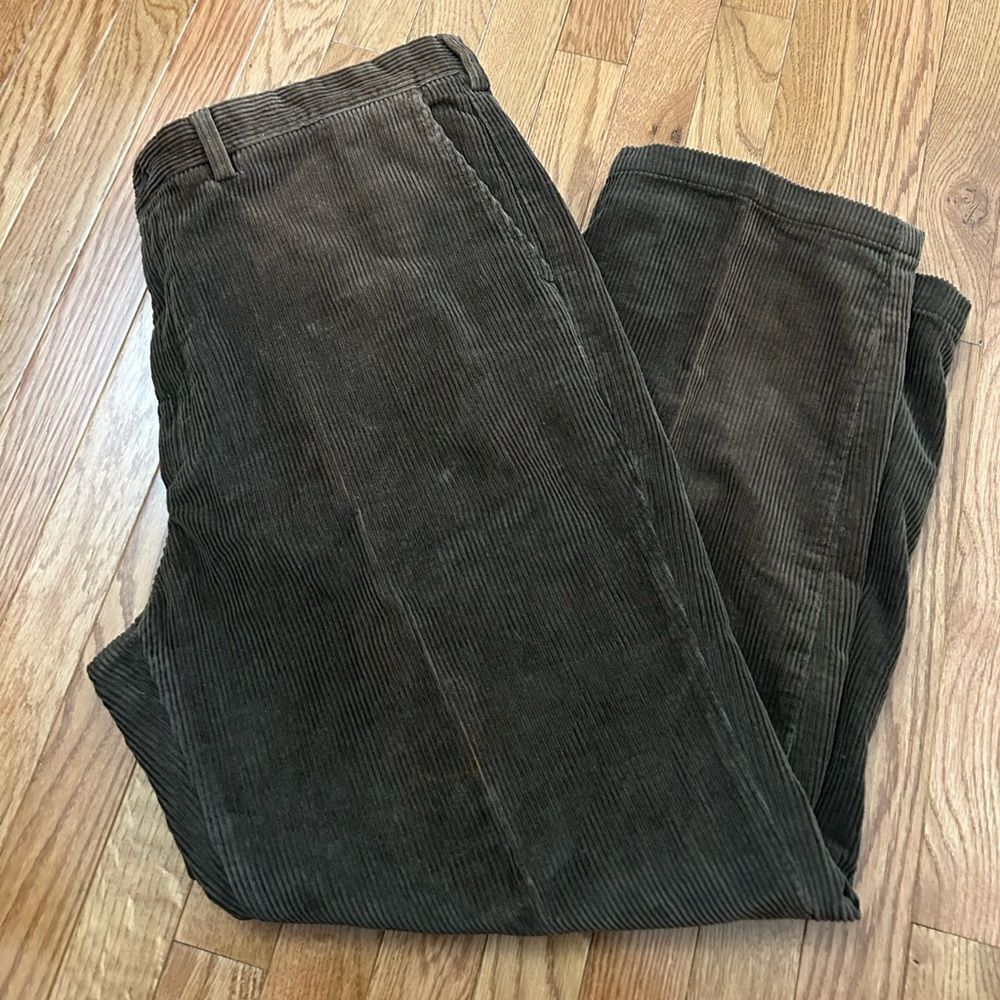 Perry Ellis Corduroy Pants NWT